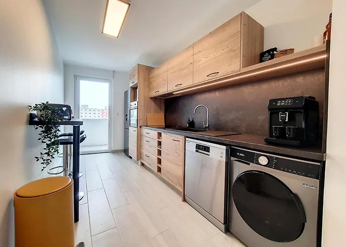 Apartment Saglio - Neuf - - Parking - Tram - Proche Centre - Confort Strasbourg