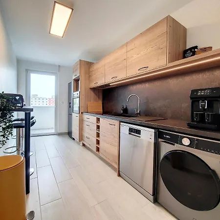 Apartament Saglio - Neuf - - Parking - Tram - Proche Centre - Confort Strasburg