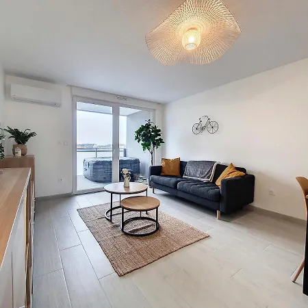 Saglio - Neuf - Parking - Tram - Apartamento *